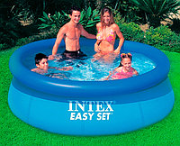 Надувной семейный бассейн Easy Set 396x84 см Intex 28143