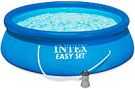 Надувной семейный бассейн Easy Set 396x84 см Intex 28142