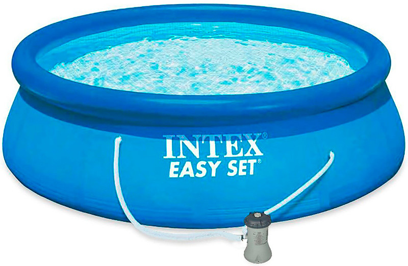 Надувной семейный бассейн Easy Set 396x84 см Intex 28142 - фото 1 - id-p67757385