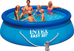 Надувной семейный бассейн Easy Set 366x91 см Intex 28146/56932