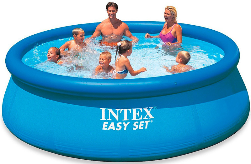 Надувной семейный бассейн Easy Set 366x91 см Intex 28144/56930 - фото 1 - id-p67757387
