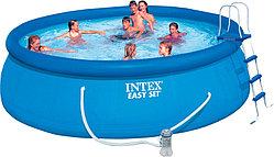 Надувной семейный бассейн Easy Set 457х122 см Intex 28168/54916