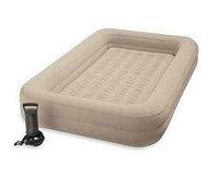 Надувная детская кровать Kids Travel Bed Set 107x168x25 см. Intex 66810