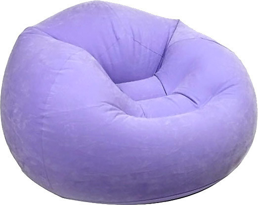 Надувное кресло Beanless Bag Chair Intex 68569 - фото 3 - id-p67757431