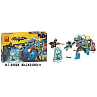 Конструктор Bela 10628 Batman "Ледяная aтака Мистера Фриза" (аналог Lego The Batman Movie 70901) 222 детали