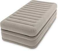 Надувная кровать Prime Comfort Elevated Airbed 99*191*51 см. со встроенным насосом Intex 64444