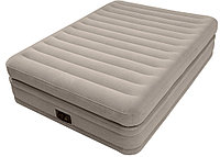 Надувная кровать Prime Comfort Elevated Airbed 152*203*51 см. со встроенным насосом Intex 64446