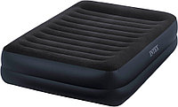 Надувная кровать Pillow Rest Raised Bed 152*203*42 см. со встроенным насосом Intex 64424