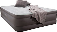 Надувная кровать PremAire Bed 152*203*46 см. со встроенным насосом Intex 64474