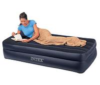 Надувная кровать Rising Comfort 99х191х47 см. Intex 66721