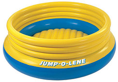 Надувной игровой центр-батут JUMP-O-LENE 203*69 см. Intex 48267