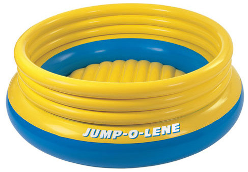 Надувной игровой центр-батут JUMP-O-LENE 203*69 см. Intex 48267 - фото 1 - id-p67757992