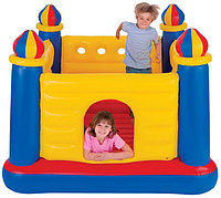 Надувной игровой центр-батут Замок 175*175*135 см. Castle Bouncer Intex 48259