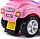 Автомобиль-каталка Mega Car Chi Lok Bo 382 розовый, фото 6