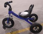 Детский трехколесный велосипед, надувные колеса 10" и 8" Trike City 511A
