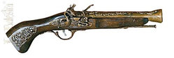 Декоративный сувенирный пистолет La Balestra арт. 112