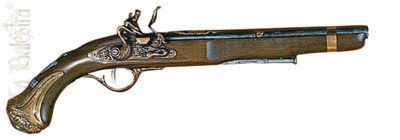 Декоративный сувенирный пистолет La Balestra арт. 115 - фото 1 - id-p67758133