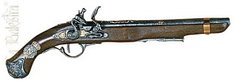 Декоративный сувенирный пистолет La Balestra арт. 119