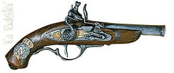 Декоративный сувенирный пистолет La Balestra арт. 124