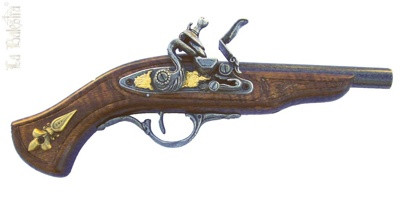 Декоративный сувенирный пистолет La Balestra арт. 141 - фото 1 - id-p67758139