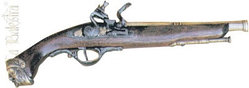 Декоративный сувенирный пистолет La Balestra арт. 144