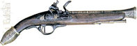 Декоративный сувенирный пистолет La Balestra арт. 145