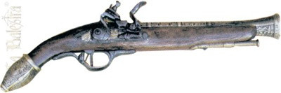 Декоративный сувенирный пистолет La Balestra арт. 145 - фото 1 - id-p67758305
