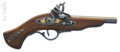 Декоративный сувенирный пистолет La Balestra арт. 143 - фото 1 - id-p67758303