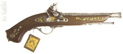 Декоративный сувенирный пистолет La Balestra арт. 164 - фото 1 - id-p67758308