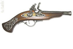 Декоративный сувенирный пистолет La Balestra арт. 165