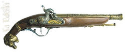 Декоративный сувенирный пистолет La Balestra арт. 170