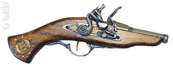 Декоративный сувенирный пистолет La Balestra арт. 176