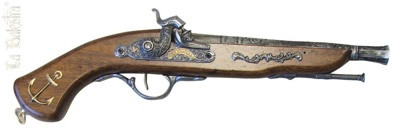Декоративный сувенирный пистолет La Balestra арт. 178 - фото 1 - id-p67758316