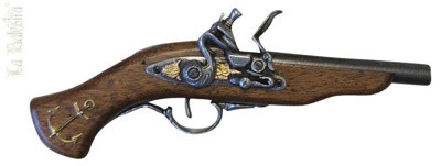 Декоративный сувенирный пистолет La Balestra арт. 179 - фото 1 - id-p67758317