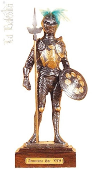 Статуэтка Рыцарь La Balestra арт. ARM-23 - фото 1 - id-p67758332