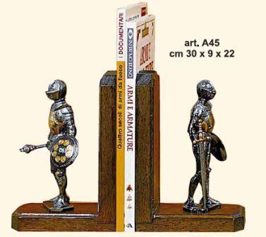 Набор статуэток Рыцарей (держатели для книг) La Balestra арт. A-45 - фото 1 - id-p67758335