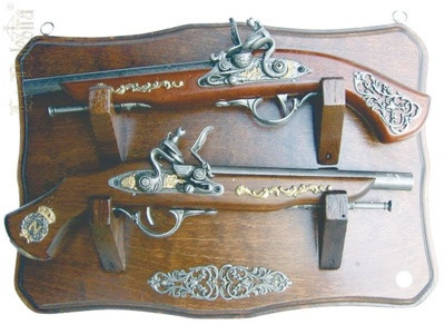 Трофей с двумя пистолетами La Balestra арт. TR-238