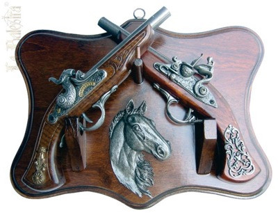 Трофей с двумя пистолетами La Balestra арт. TR-234