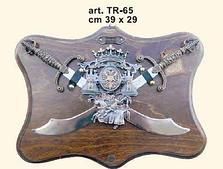 Трофей с двумя мечами La Balestra арт. TR-65