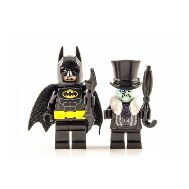 Конструктор Bela 10631 Batman "Арктический лимузин Пингвина" (аналог Lego The Batman Movie 70911) 316 деталей - фото 6 - id-p67766054