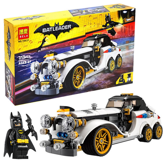 Конструктор Bela 10631 Batman "Арктический лимузин Пингвина" (аналог Lego The Batman Movie 70911) 316 деталей - фото 1 - id-p67766054