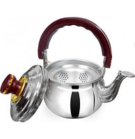 Чайник со свистком заварочный 1,0 л. Goldenberg GB-3105