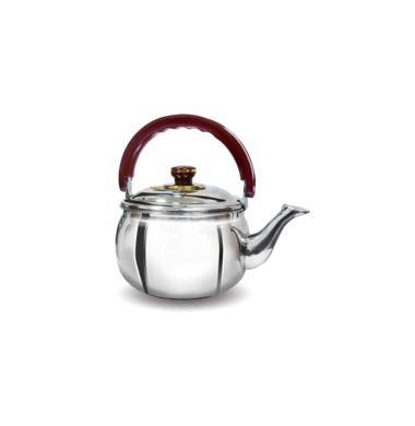 Чайник со свистком 3,7 л. Goldenberg GB-3108 - фото 1 - id-p67759038