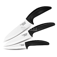 Набор керамических ножей 3 пр. KELLI KL-2020-1