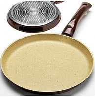 Сковорода для блинов с мраморным покрытием 25 см. индукция MAYER & BOCH МВ 23570