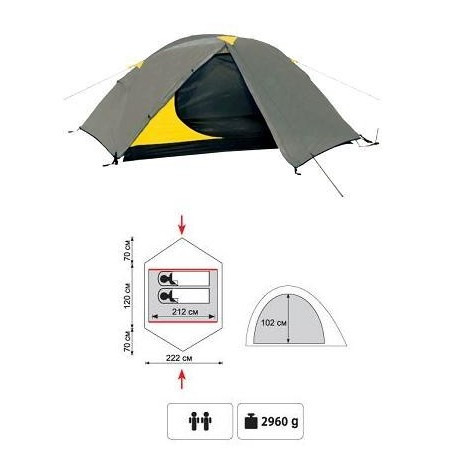 Палатка Tramp Colibri - фото 1 - id-p67759662