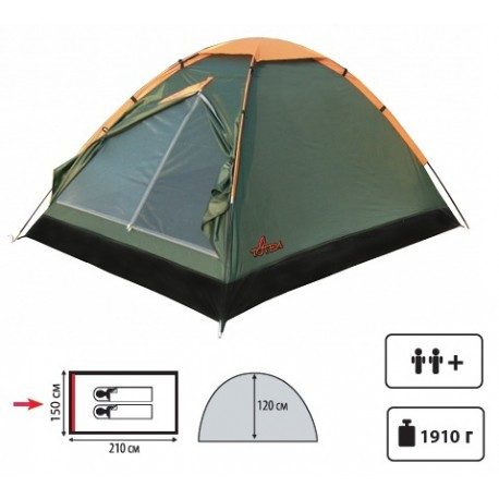 Палатка TOTEM Summer - фото 1 - id-p67759727