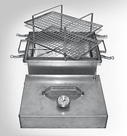 Коптилка Grillbox горячего копчения с гидрозатвором GR0008