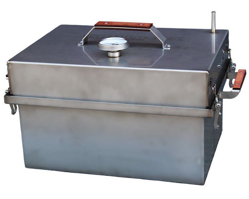 Коптилка Grillbox горячего копчения с гидрозатвором GR0008 - фото 4 - id-p67759766