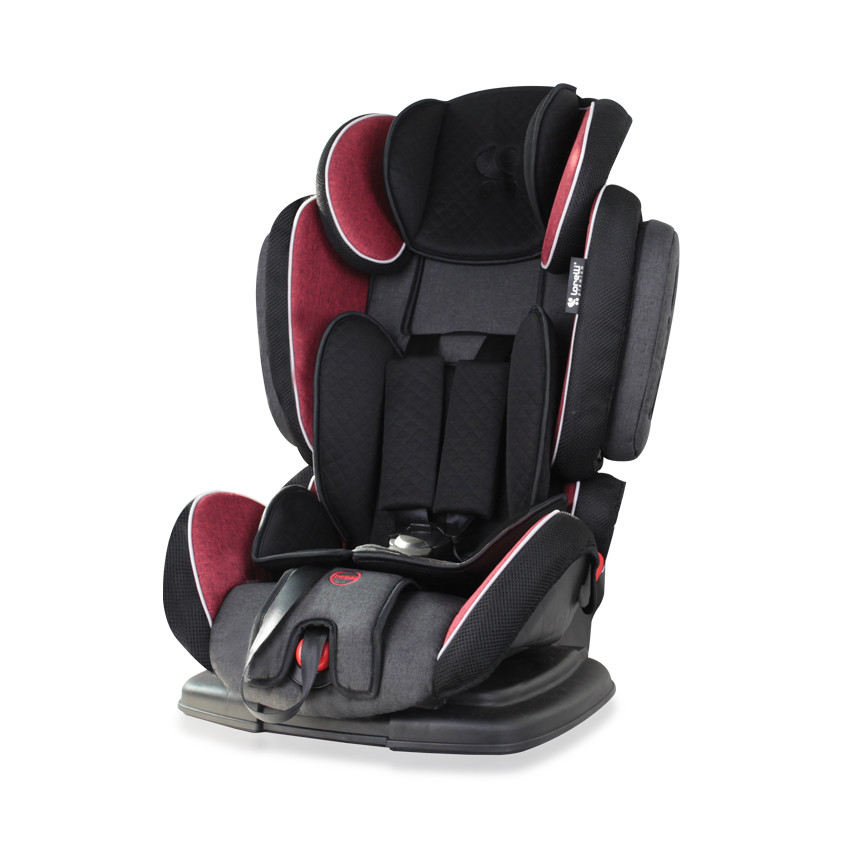 Автокресло 9-36 кг. Bertoni (Lorelli) MAGIC + SPS Premium Red (Красное) - фото 1 - id-p67759799